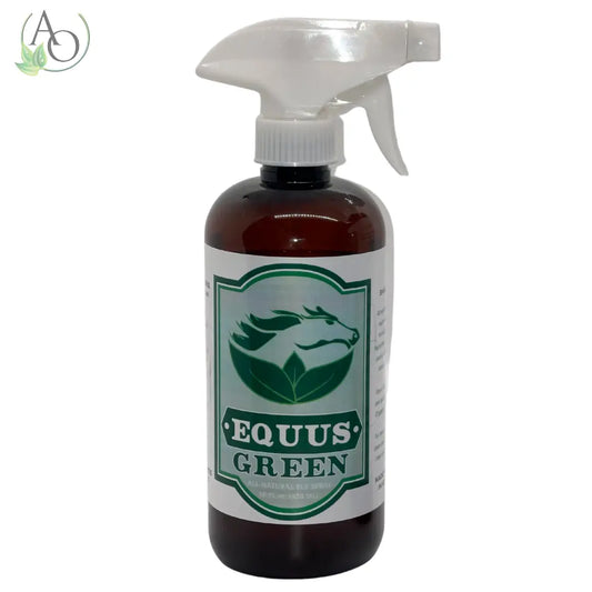 16 oz Equus Green Natural Fly Spray