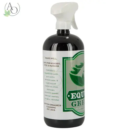 16 oz Equus Green Natural Fly Spray