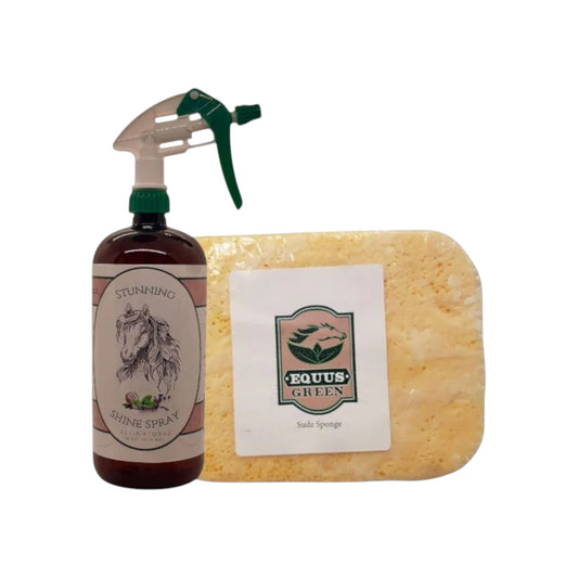 Gentle Glow Bundle - Shine Spray & Goat Milk Care