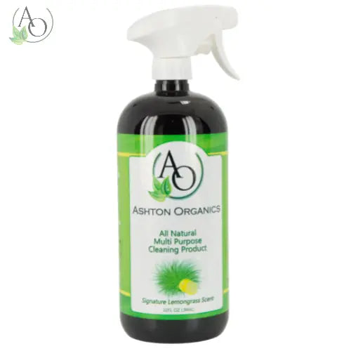Organic Cleaning, (32oz.) Lemongrass Essential Oils