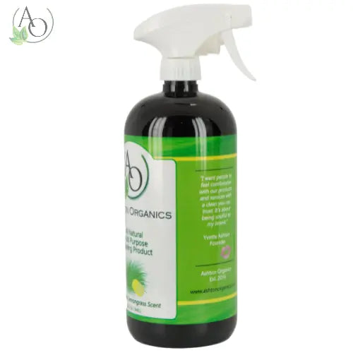 Organic Cleaning, (32oz.) Lemongrass Essential Oils