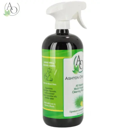 Organic Cleaning, (32oz.) Lemongrass Essential Oils