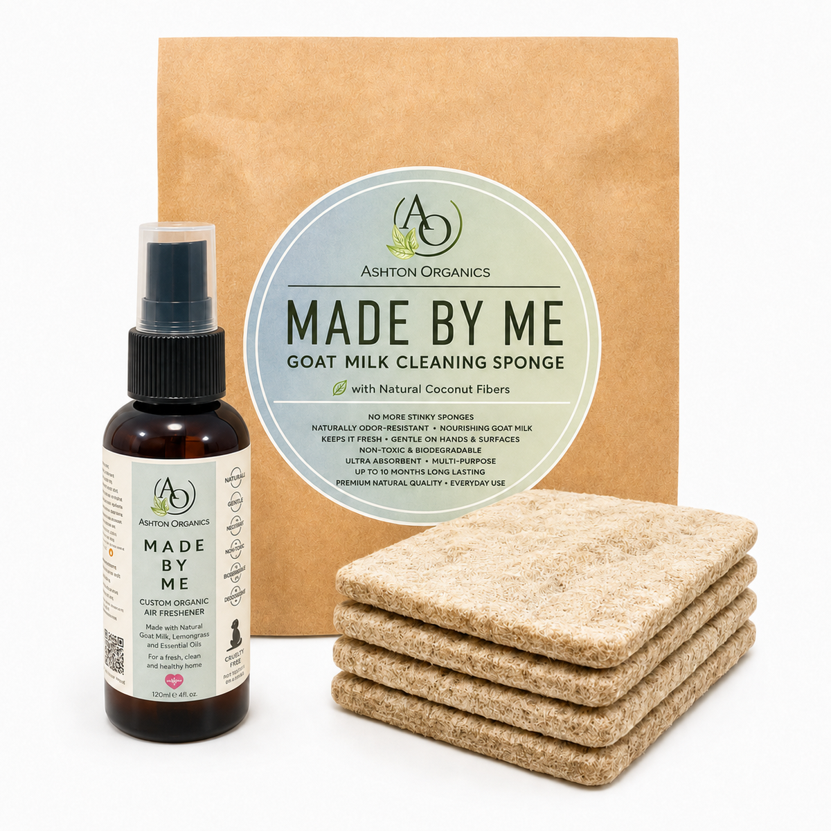 Goatmilk Scrubby Set