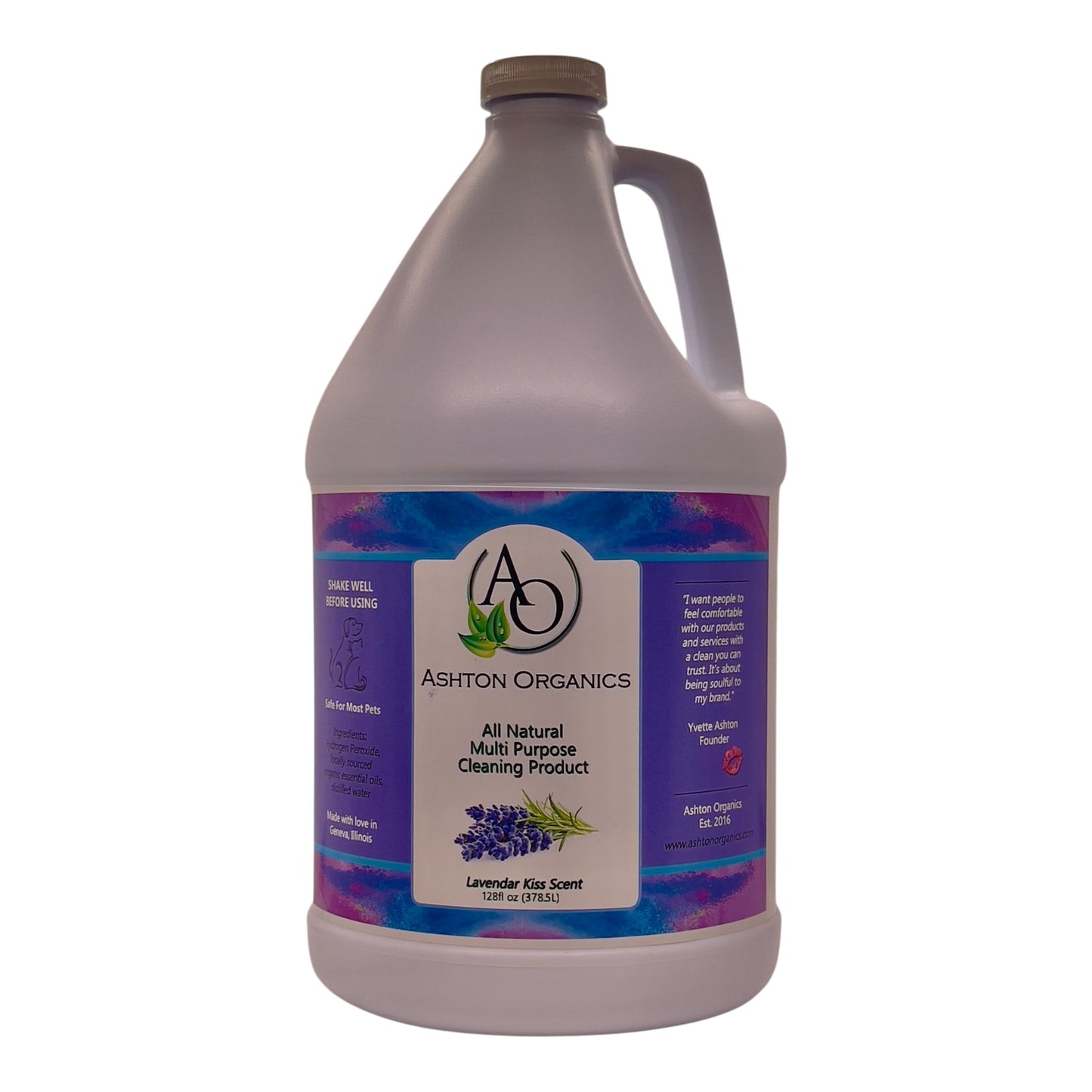 1 Gallon Ashton Organics Lavender Kiss