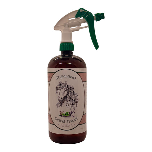 32 oz Organic Equine Shine Spray