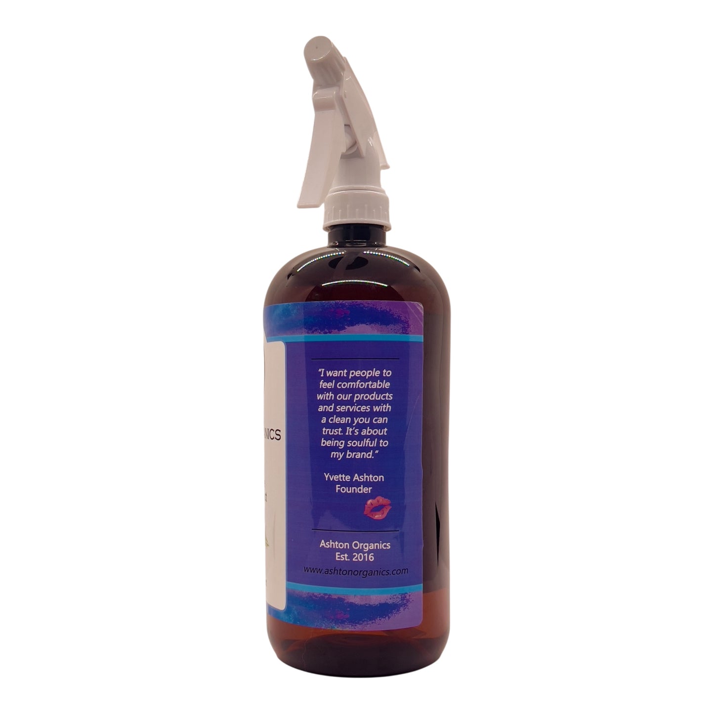 32 oz Ashton Organics Lavender Kiss