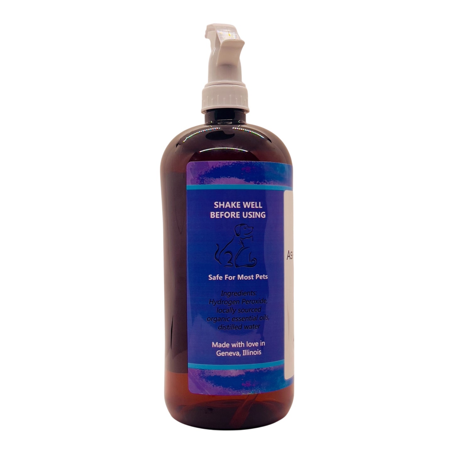 32 oz Ashton Organics Lavender Kiss