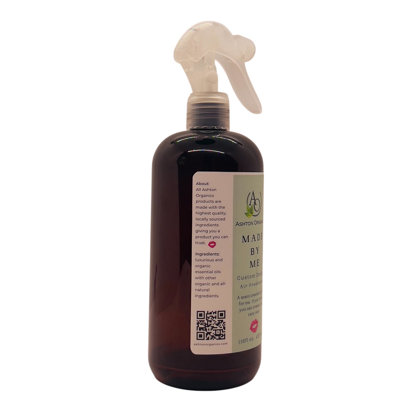 16 oz Made By Me Ashton Organics Air Freshener