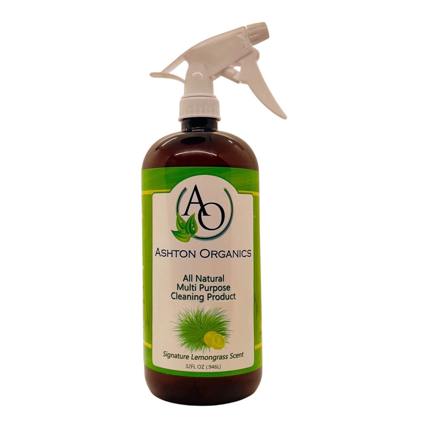32 oz Ashton Organics Signature Lemongrass