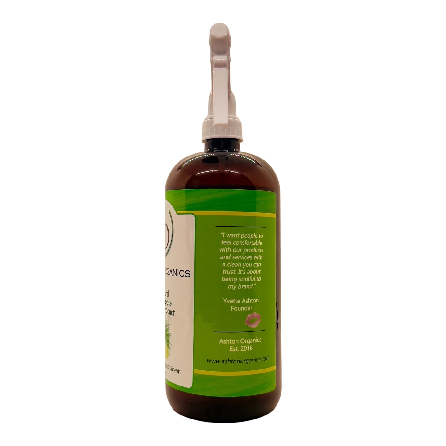 32 oz Ashton Organics Signature Lemongrass