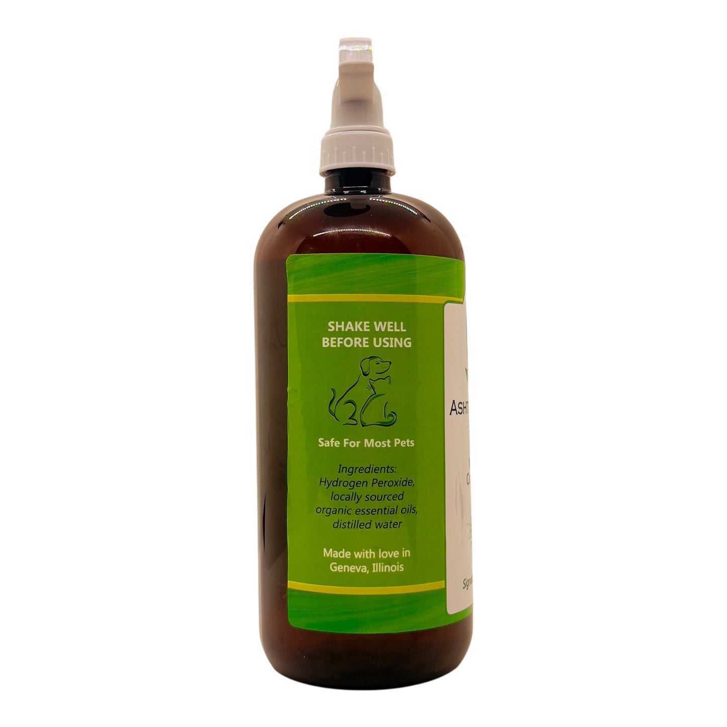 32 oz Ashton Organics Signature Lemongrass