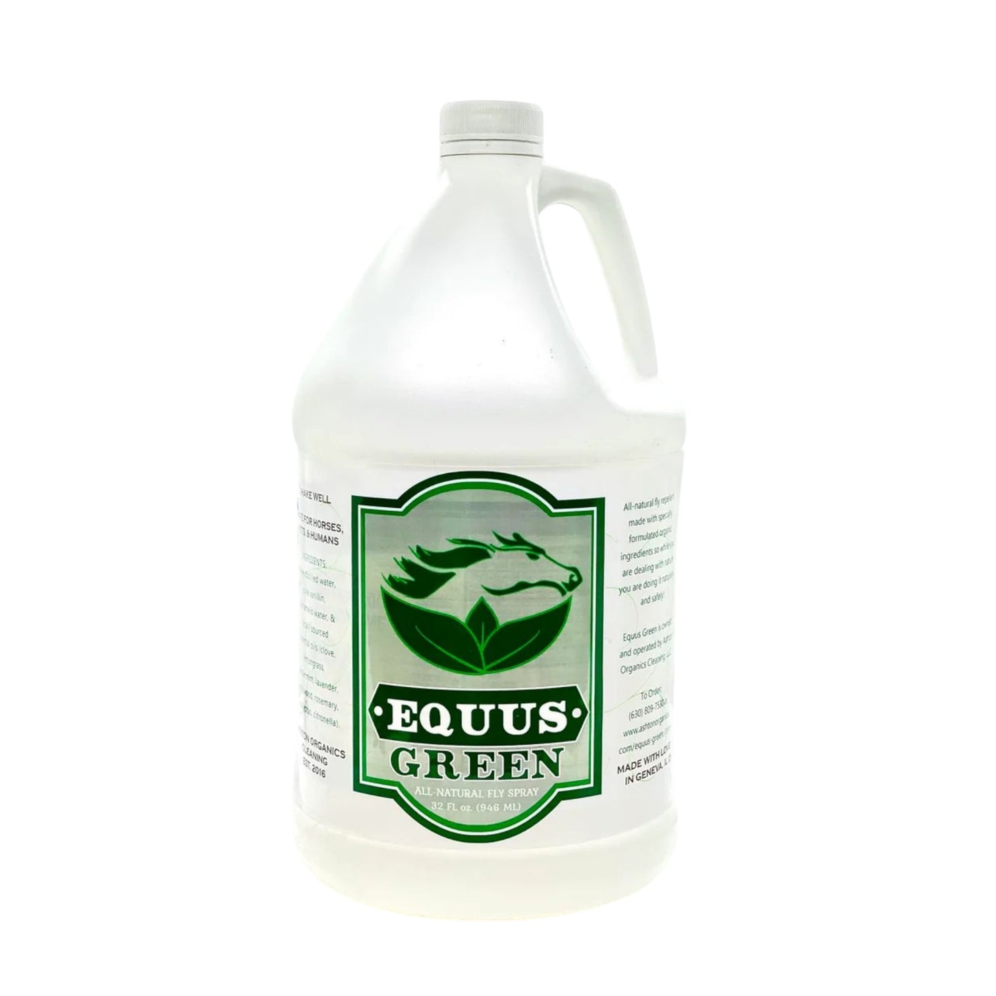 Equus-Green Fly & Bug Repellent (Gallon)