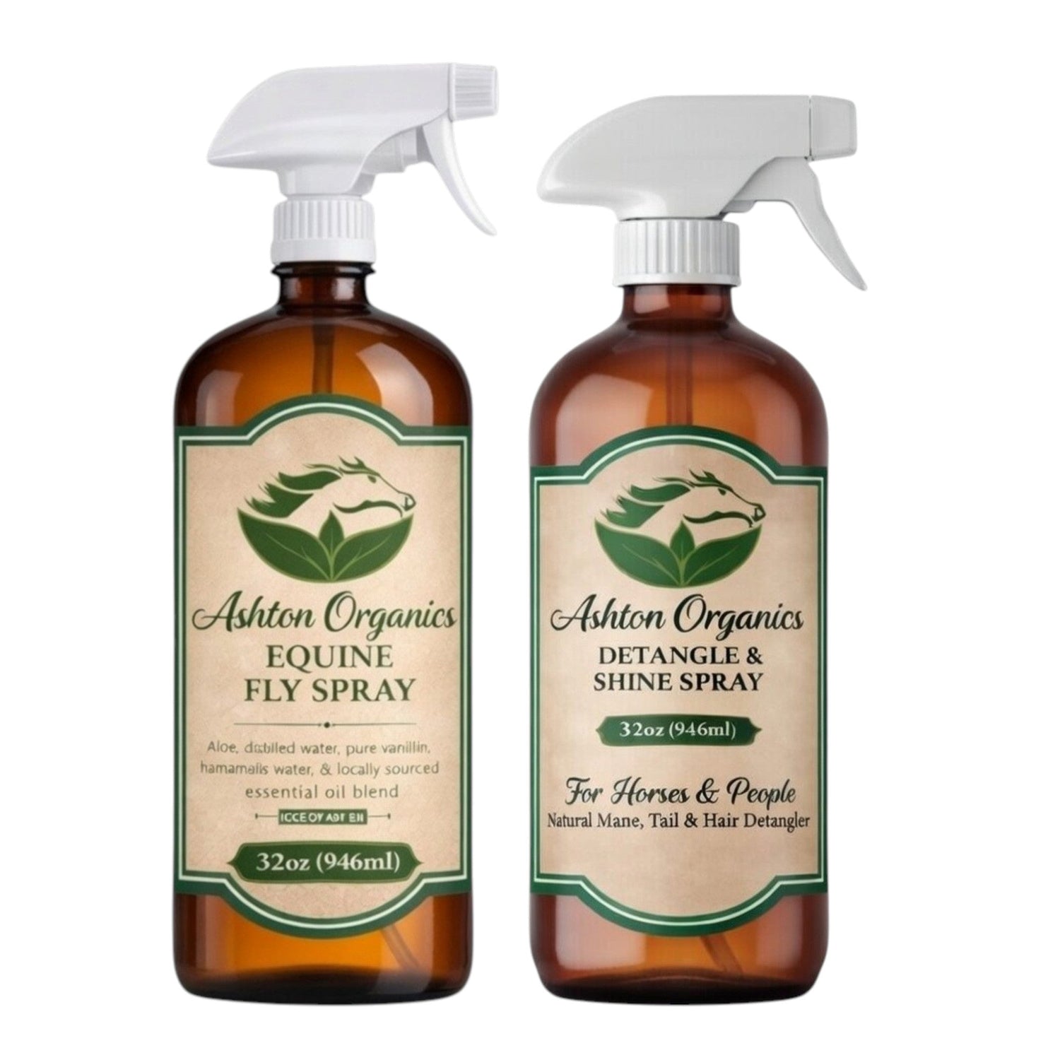 Equus Green Collection of organic equine grooming supplies