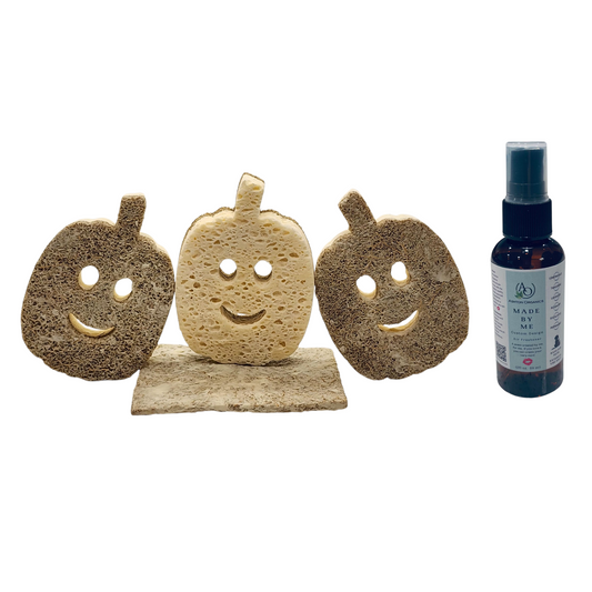 The Happy Harvest Goat Milk Sponge Bundle