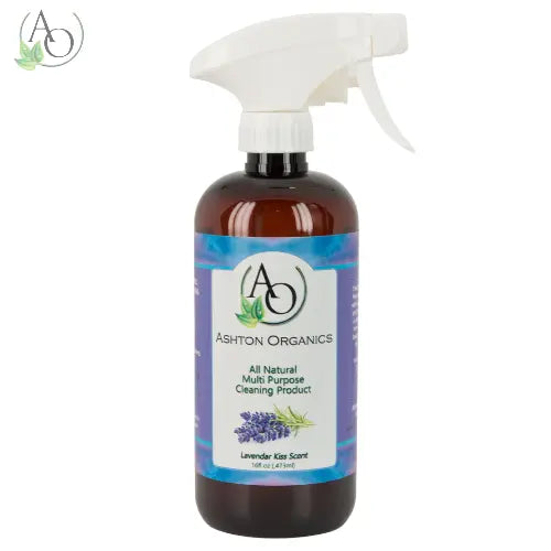 (16oz.) Ashton Organics Lavender Kiss | Organic Cleaning Product