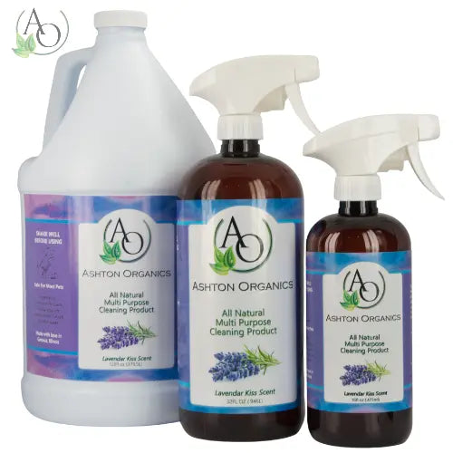 (16oz.) Ashton Organics Lavender Kiss | Organic Cleaning Product