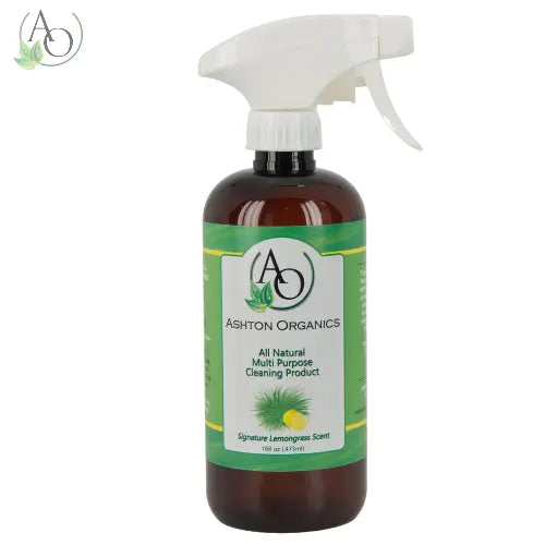 (16oz.) Ashton Organics Lemongrass Scent | Organic Cleaning Product