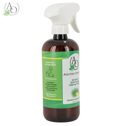 (16oz.) Ashton Organics Lemongrass Scent | Organic Cleaning Product