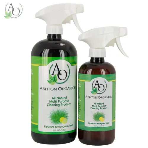 (16oz.) Ashton Organics Lemongrass Scent | Organic Cleaning Product