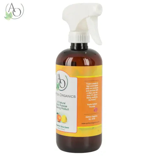 Organic Cleanser, (16oz.) Tangerine Citrus