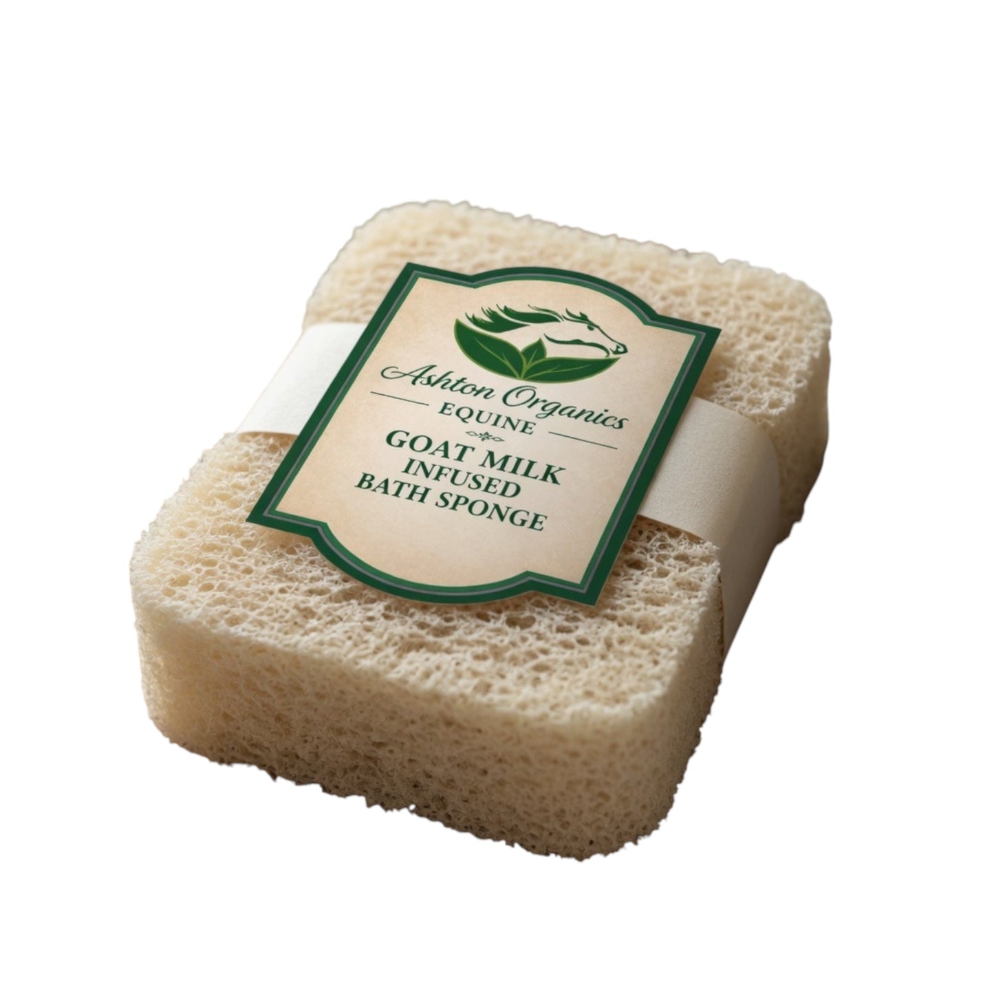 Ashton Organics Equine Goat milk sponge