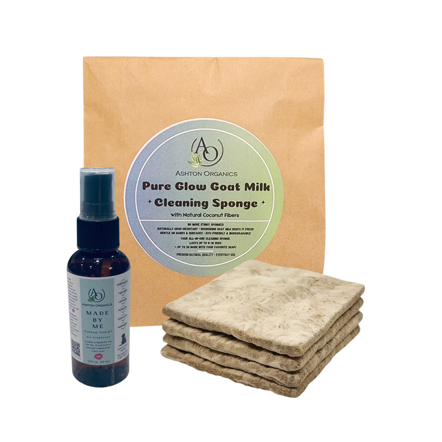 The Goatmilk Scrubby Set