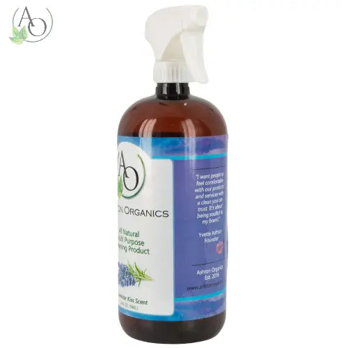 Organic Cleaner Lavender Kiss - Ashton Organics (32oz)