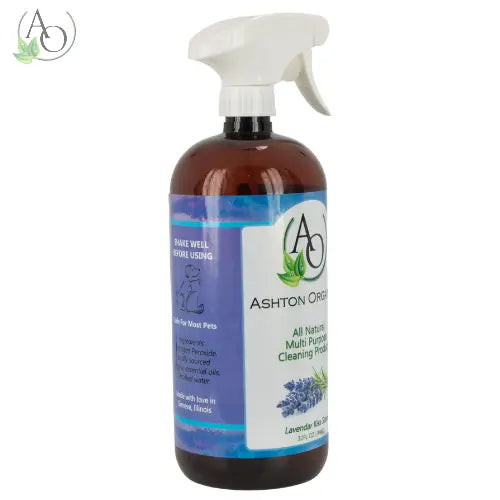 Organic Cleaner Lavender Kiss - Ashton Organics (32oz)