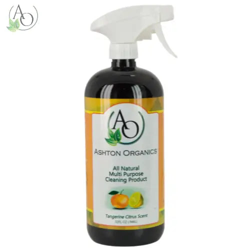 Organic Disinfectant - (32oz.) Ashton Organics Tangerine Citrus