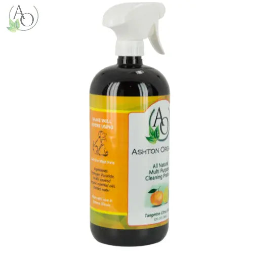 Organic Disinfectant - (32oz.) Ashton Organics Tangerine Citrus