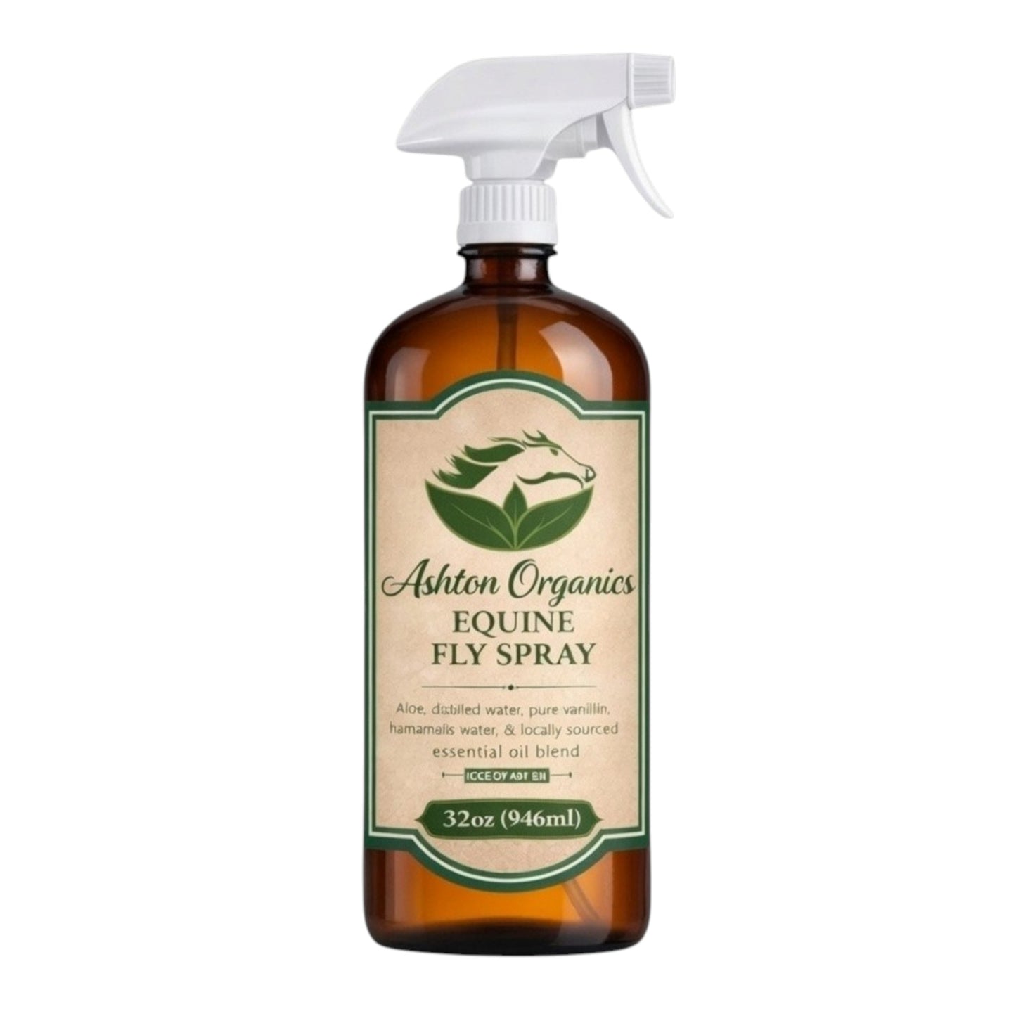 32oz Ashton Organics Equine Repellent