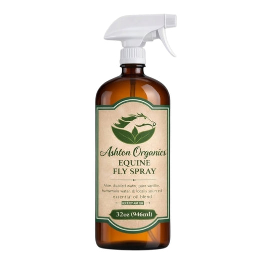 32oz Ashton Organics Equine Repellent