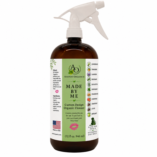 32 oz Ashton Organics Made By Me Cleaner