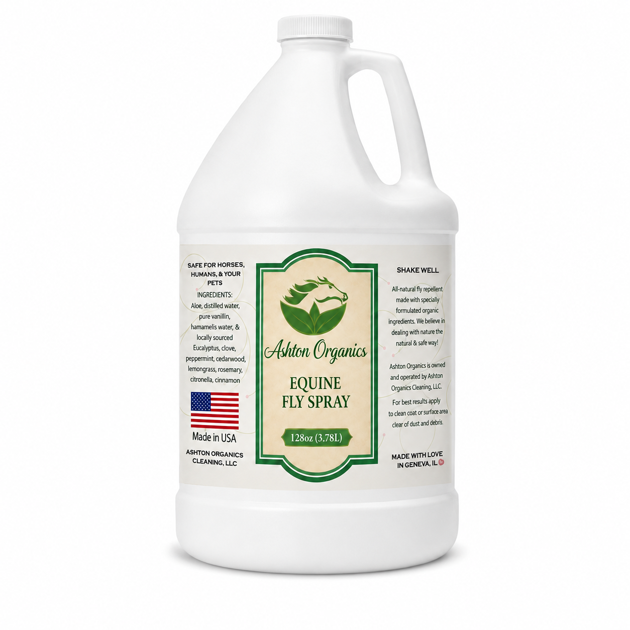 Ashton Organics Equine Repellent (Gallon)