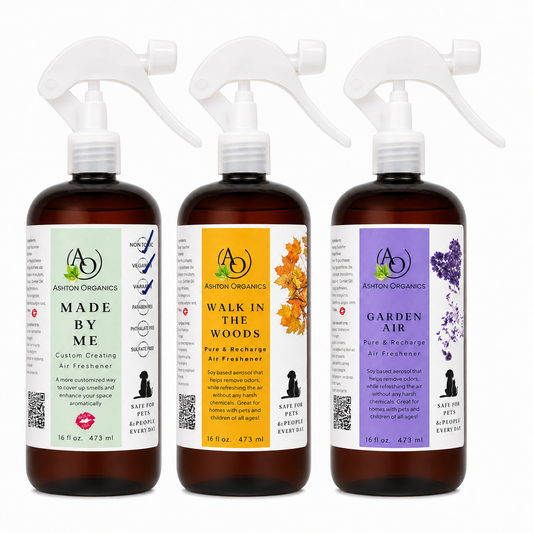 16 oz Ashton Organics Air Freshener 3-Pack