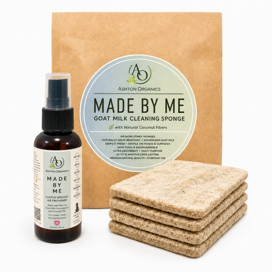 Goatmilk Scrubby Set