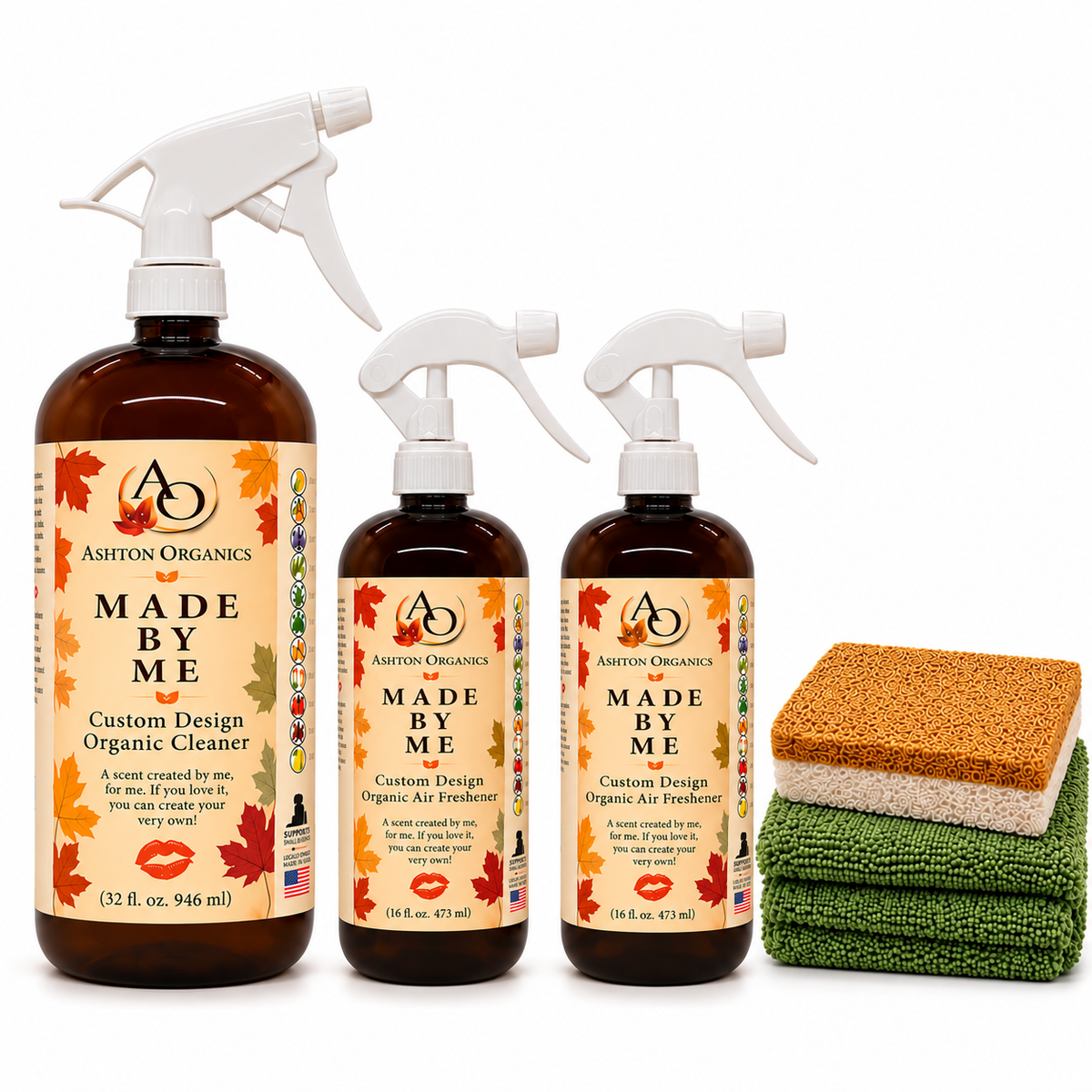 Made by me fall cleaner and air freshener bundle