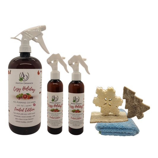The Cozy Holiday Clean Home Bundle