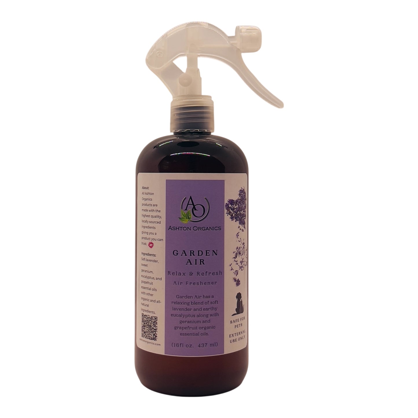 16 oz Garden Air Ashton Organics Air Freshener