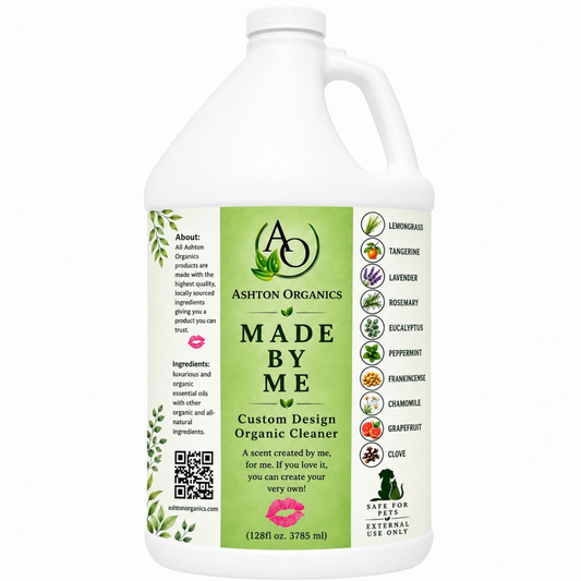 1 Gallon Ashton Organics Made By Me Cleaner