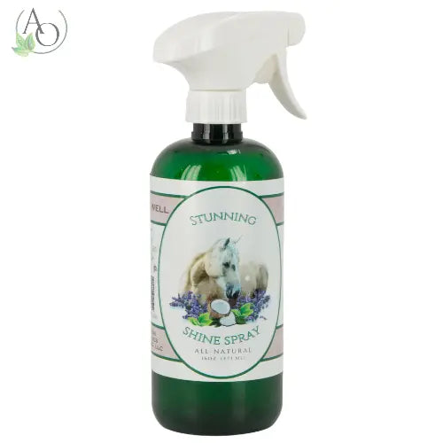 Equine Shine Spray; Organic