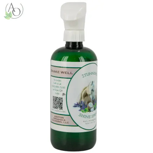 Equine Shine Spray; Organic