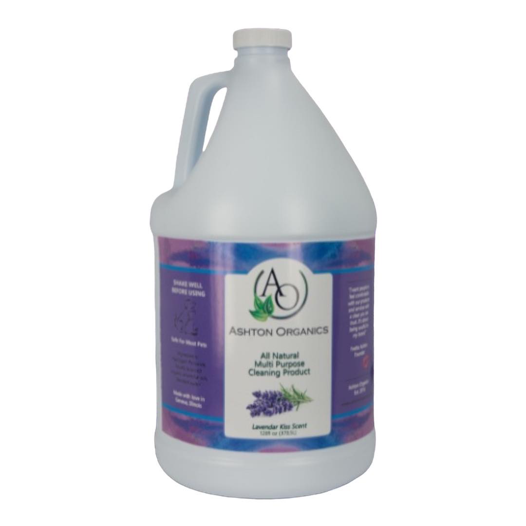 organic cleaning product gallon value size in Lavender Kiss