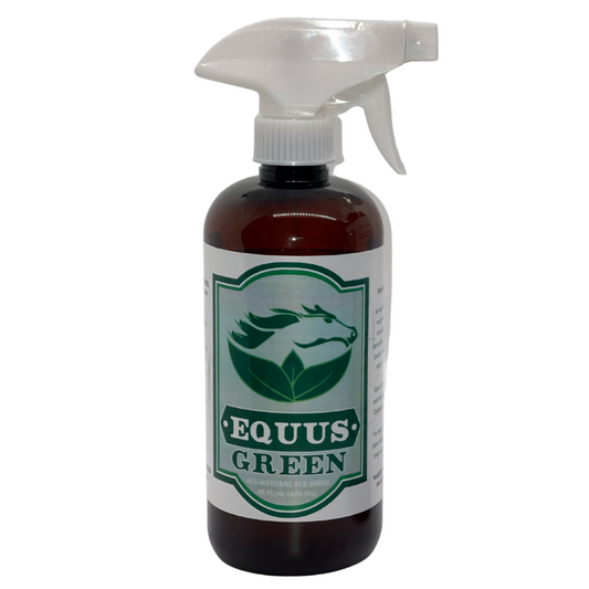 Equus Green organic fly spray and bug repellent