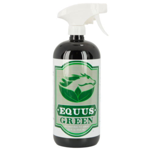 (32 oz.) Equus-Green All-Natural Bug and Fly Spray