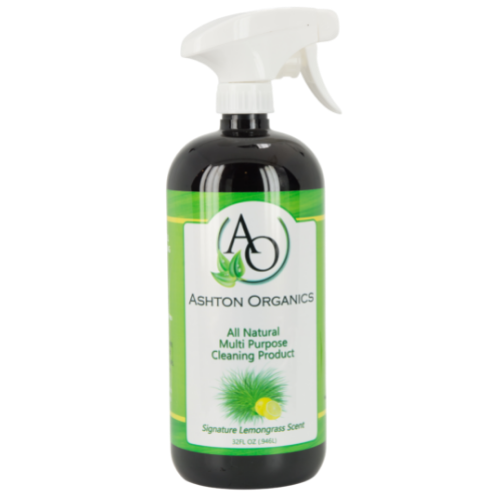 Lemongrass scented organic cleaning product, 32oz.