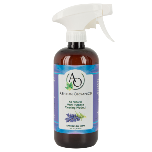 Lavender Kiss organic cleaning product, 16oz. organic essential oils