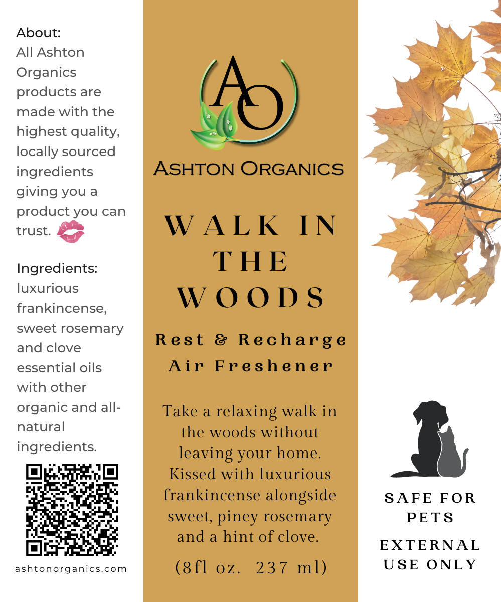 Walk in the Woods All-Natural Air Freshener - Air Freshener